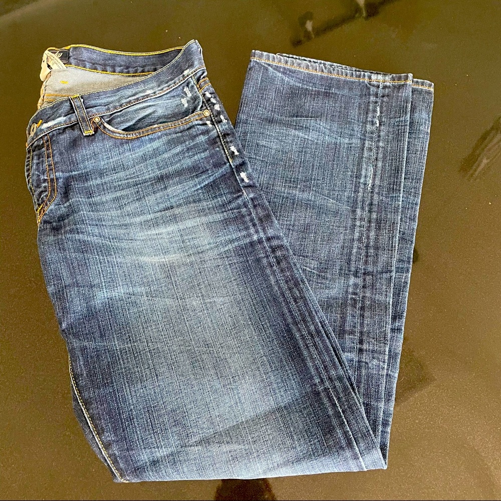 Lucky Brand Straight Leg Jeans